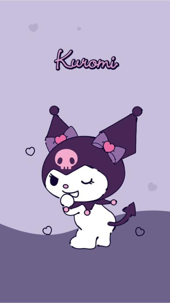 Ảnh kuromi ngầu