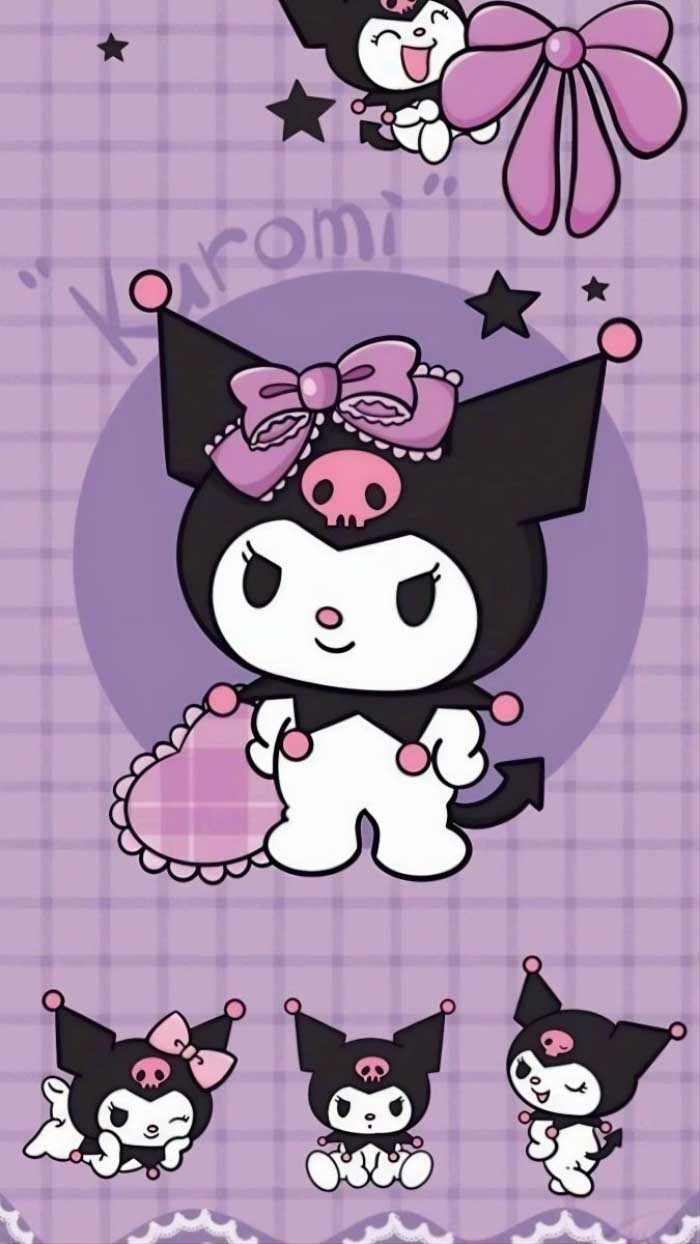 Ảnh kuromi mùa đông