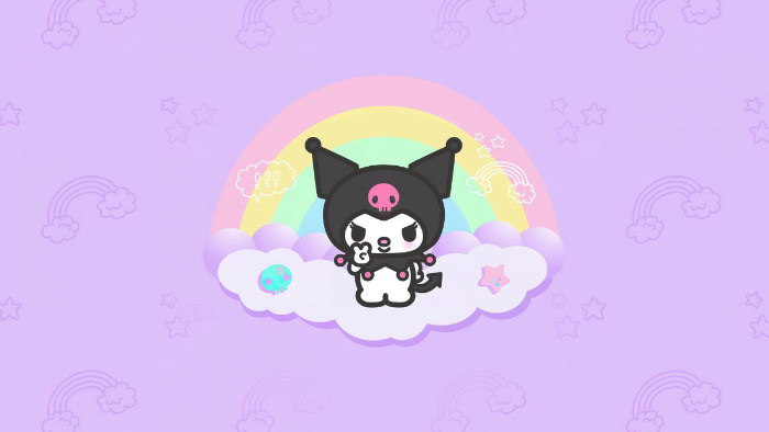Ảnh Kuromi mãn nhãn dành cho các bạn trẻ