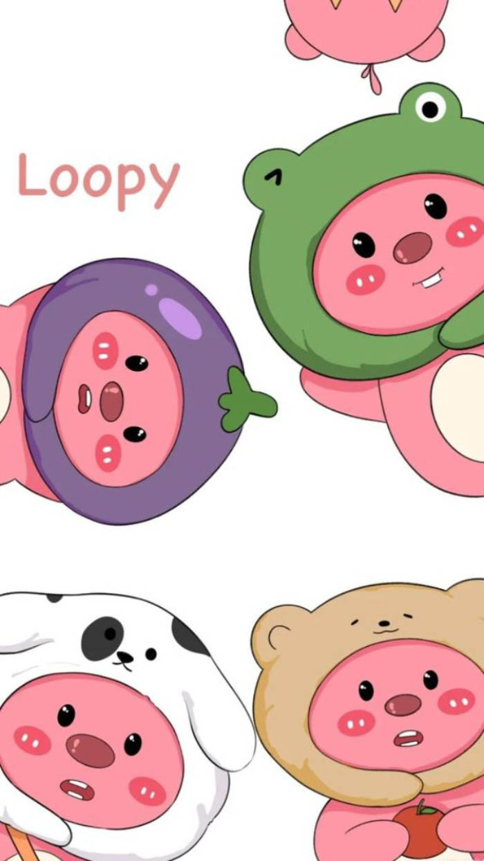 Avatar loopy biểu cảm ngầu