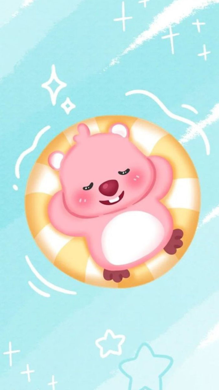 Avatar loopy màu pastel