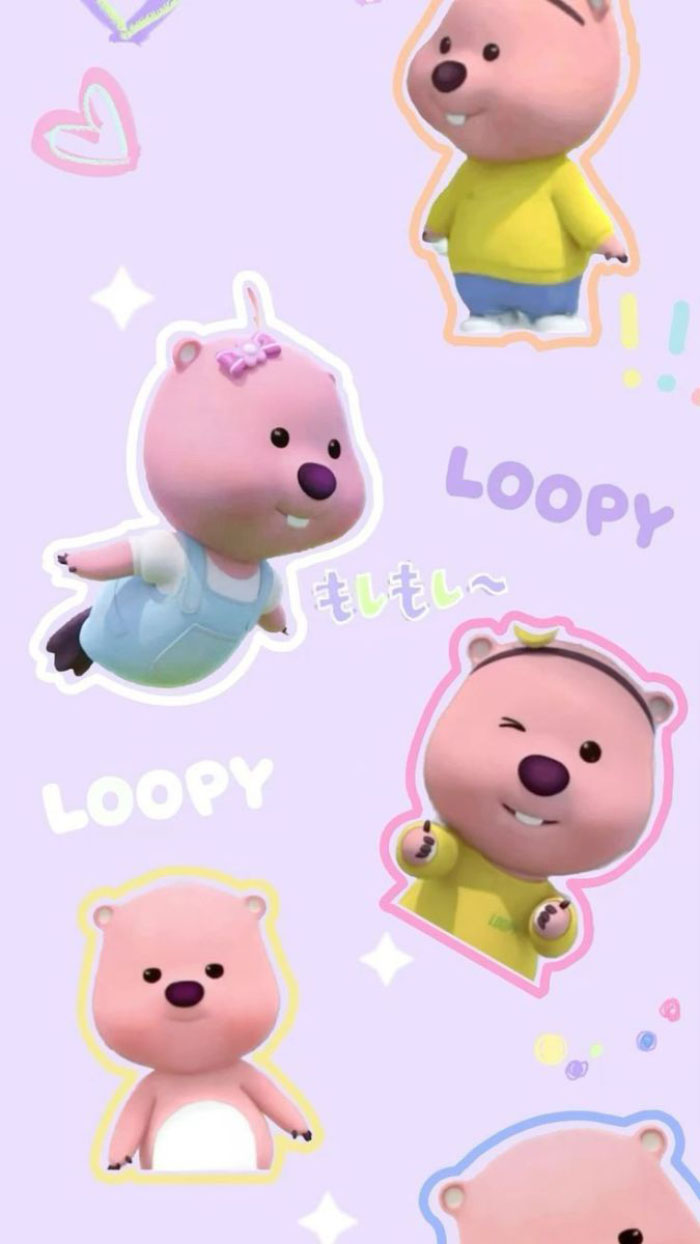 Avatar loopy mùa hè