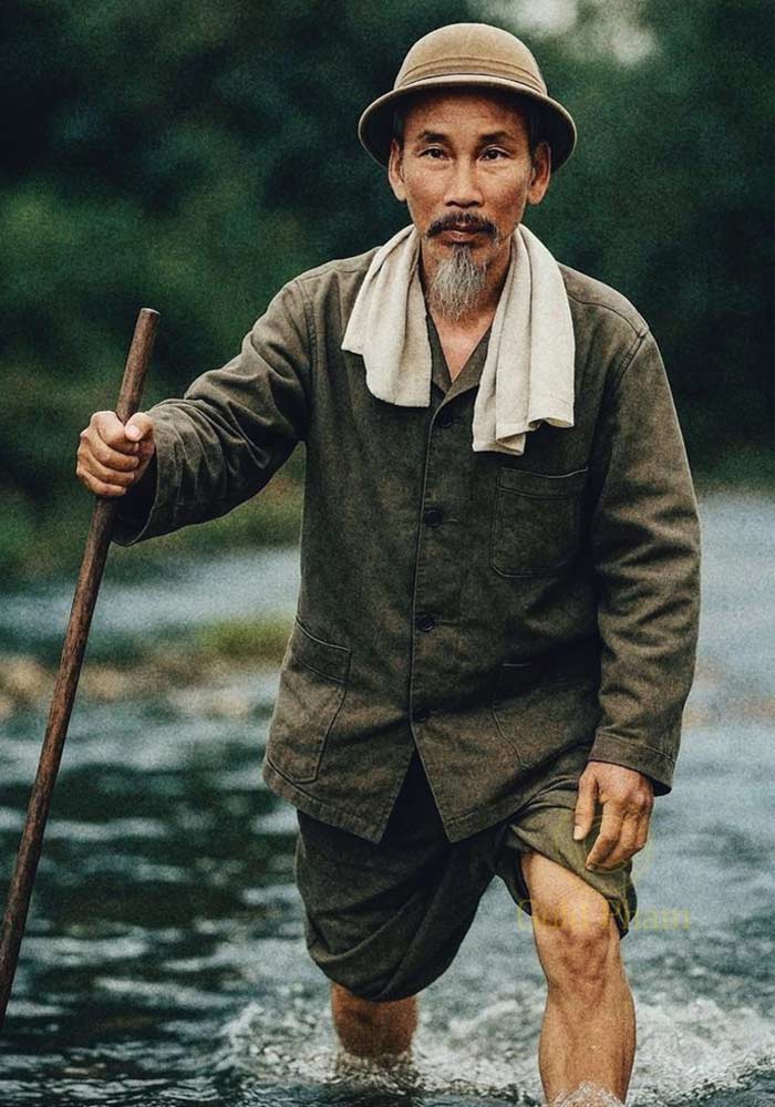 Bác Hồ lúc sinh thời