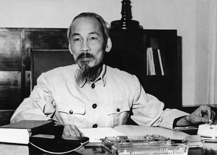 bác hồ viết thư