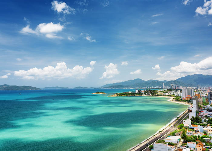 Bãi dài ở Nha Trang