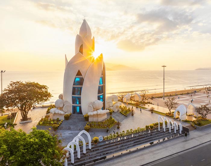 Bình minh ở Nha Trang rất đẹp