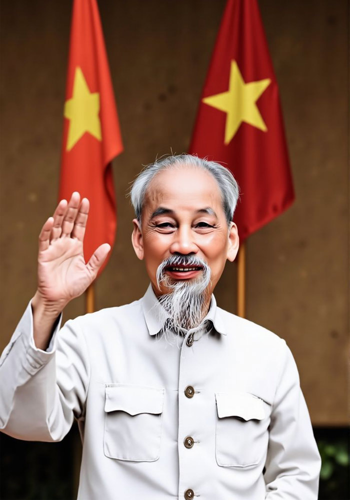 Chân dung Bác Hồ trở thành biểu tượng không thể thay thế của người Việt
