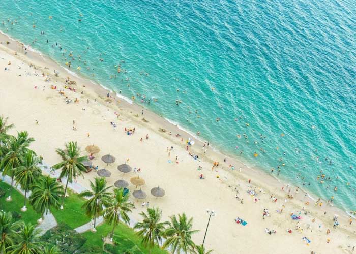 Chụp hình sống ảo tại Nha Trang