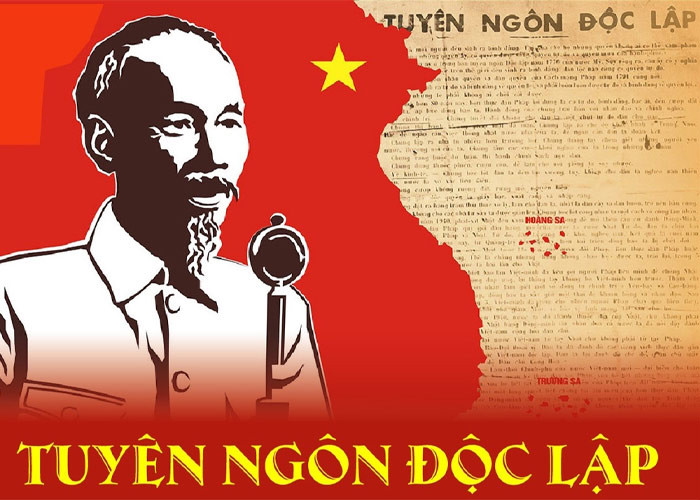 Diễn văn Tuyên ngôn Độc lập của Bác Hồ