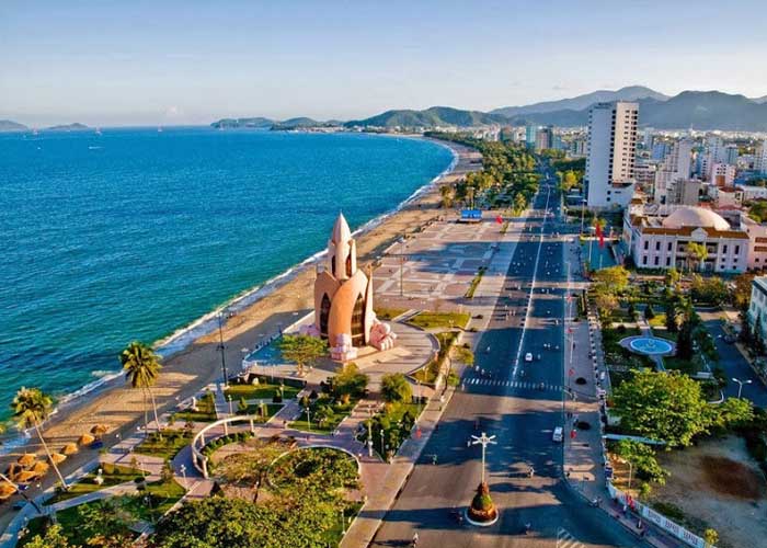 Hình ảnh bình minh ở Nha Trang