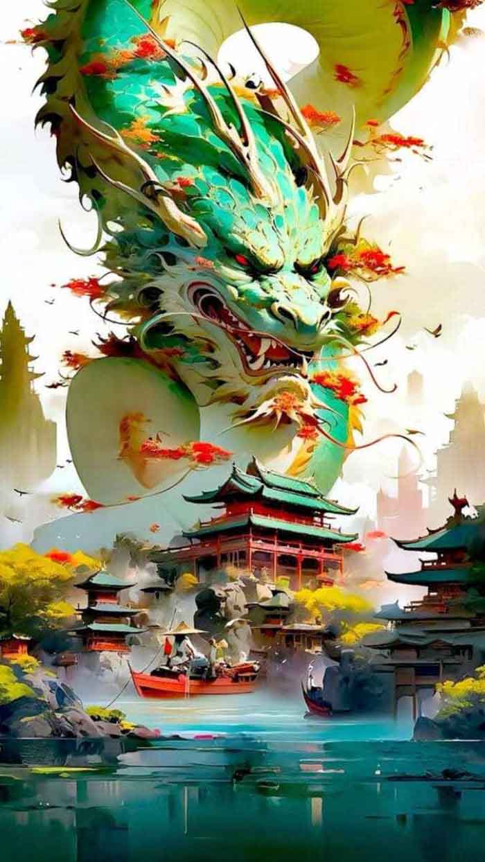 Ảnh con rồng mini