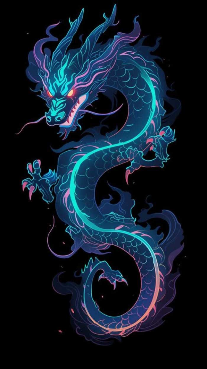 Ảnh con rồng chiến đấu
