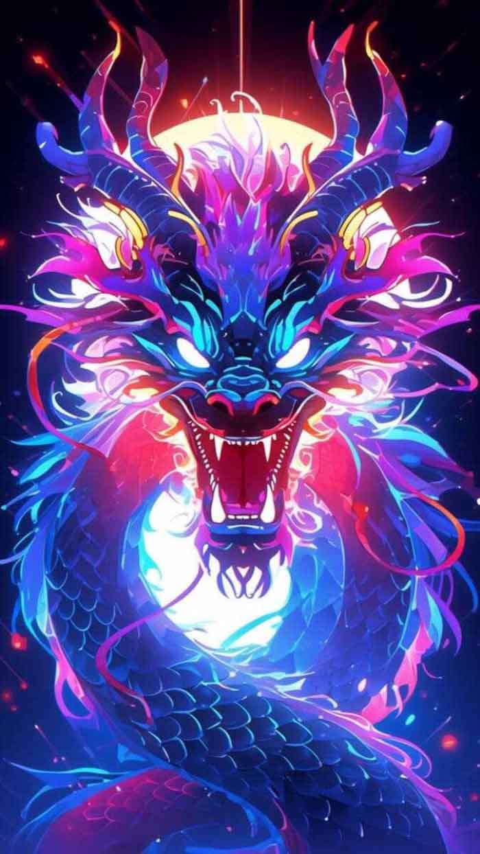 Ảnh con rồng cổ đại