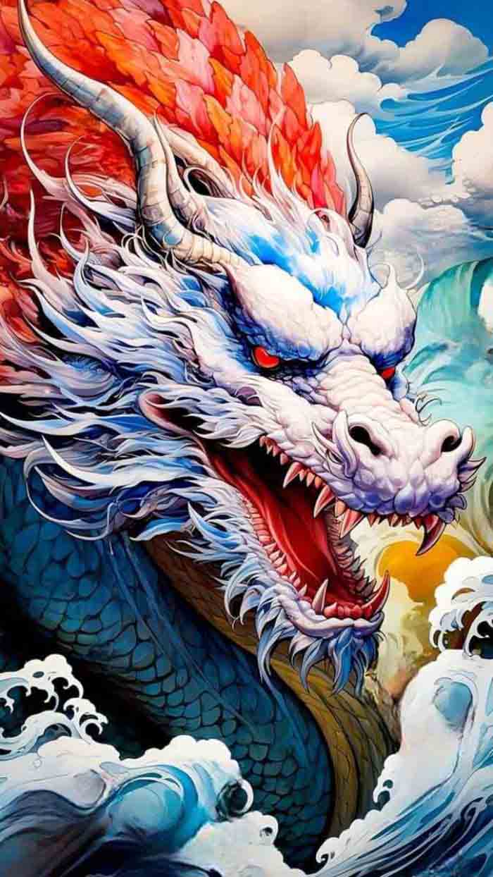 Ảnh con rồng chiến binh