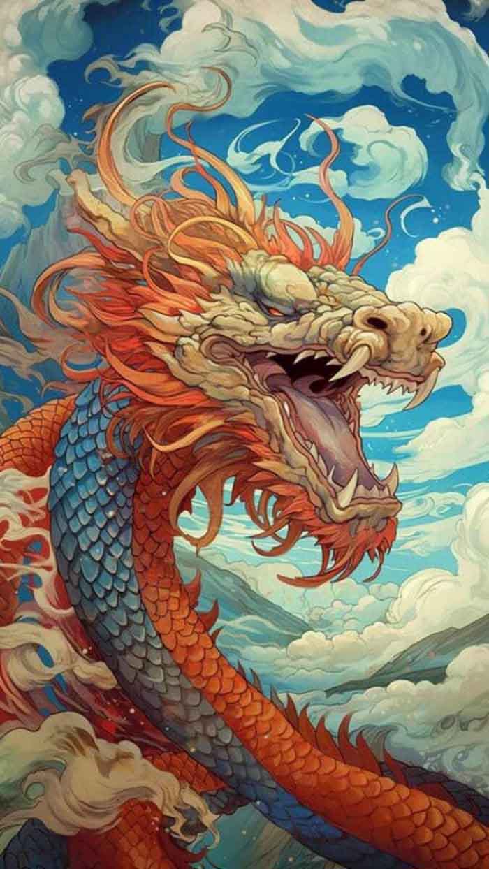 Ảnh con rồng thần tốc