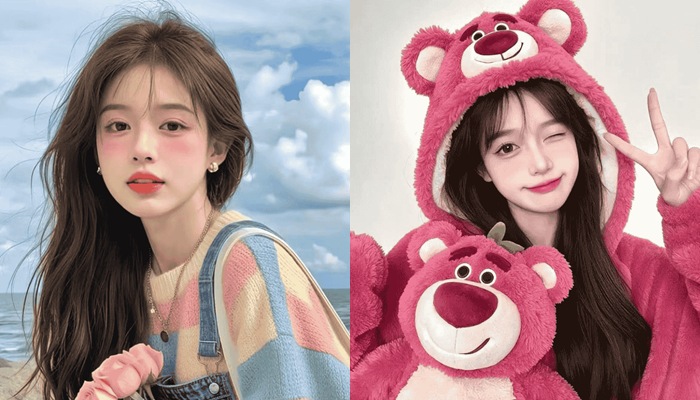 hình ảnh gái cute