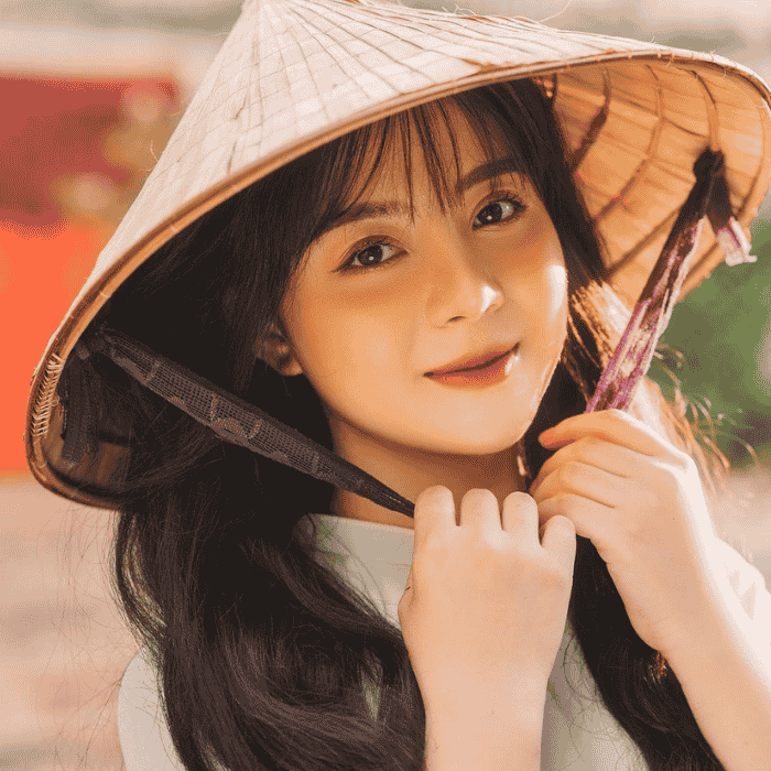 hinh anh gai cute de thuong
