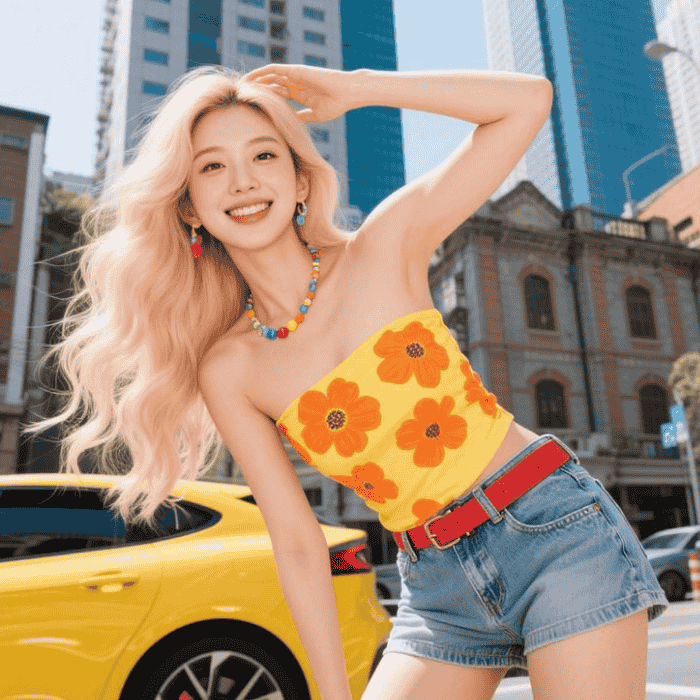 Hình ảnh gái cute cho profile, avatar mạng xã hội