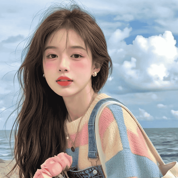 Hình ảnh gái cute cho profile, avatar mạng xã hội