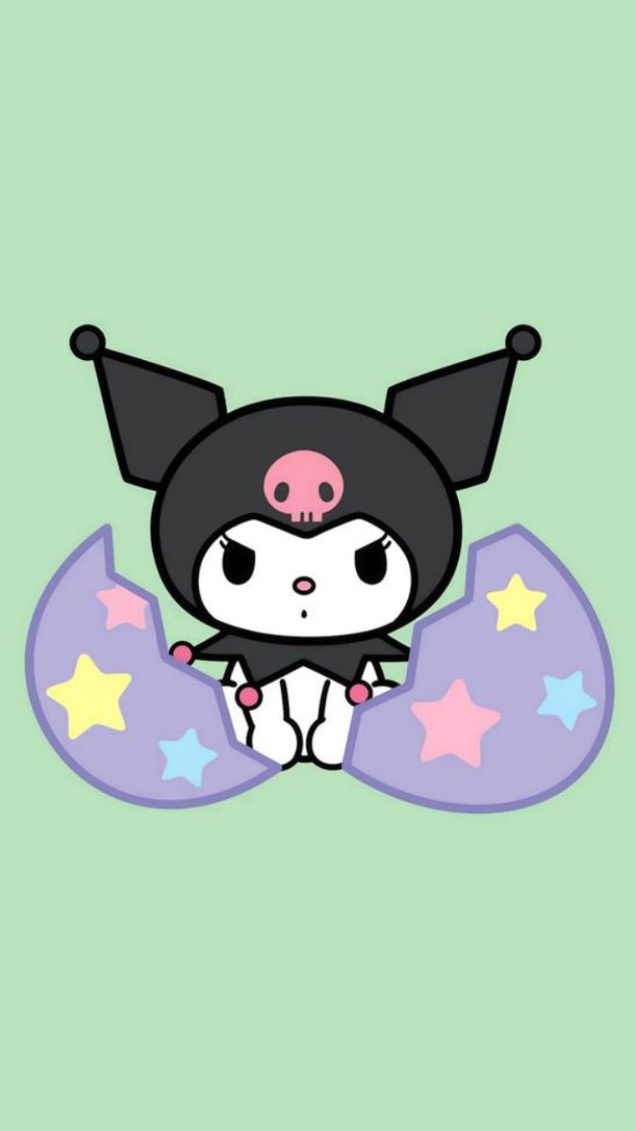 Ảnh kuromi retro