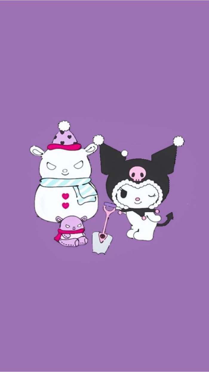 Ảnh kuromi ngây thơ