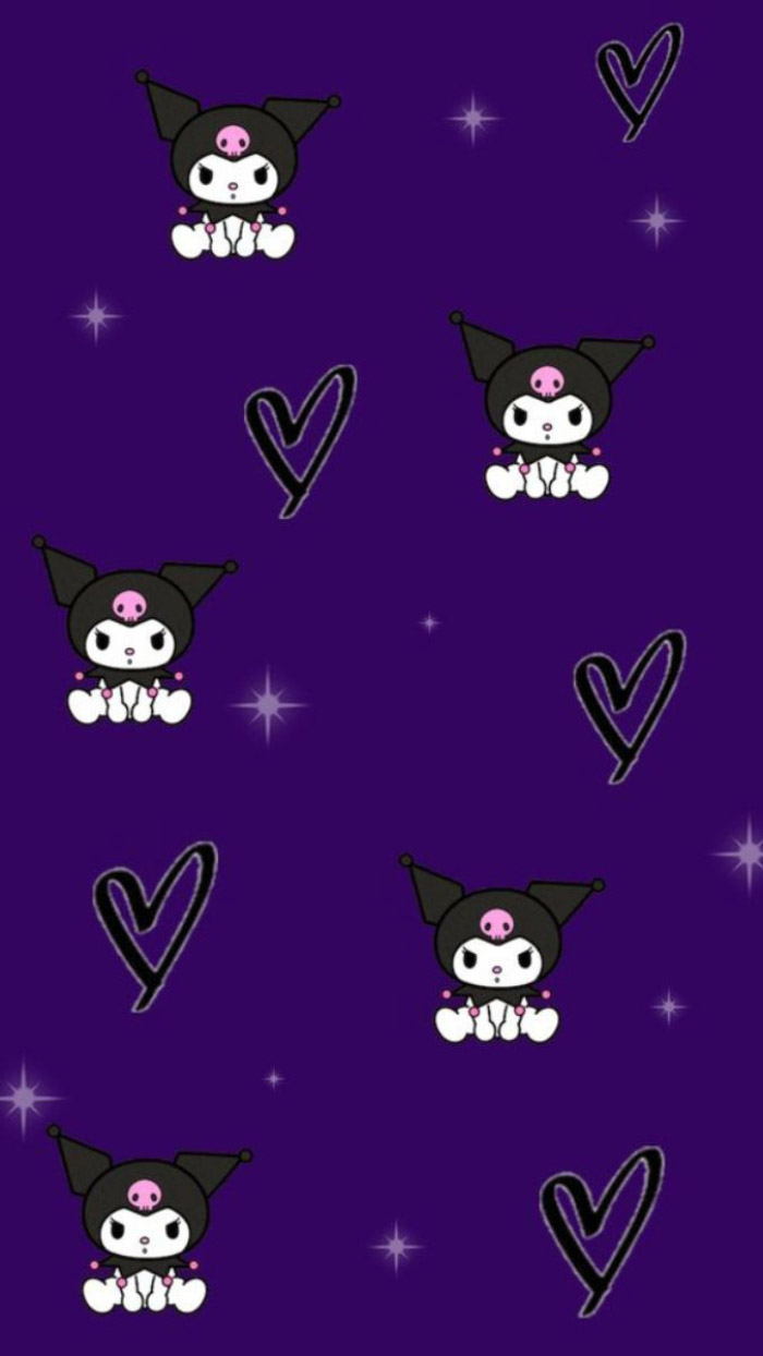 Ảnh kuromi nghệ thuật