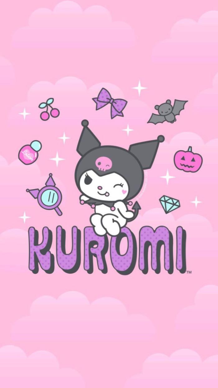 Ảnh kuromi dưới mưa