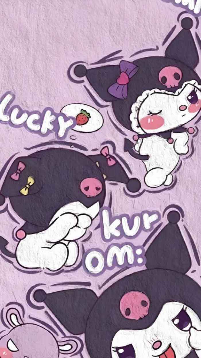 Ảnh kuromi ánh trăng