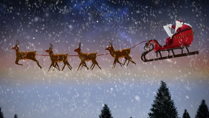 hình ông già noel trẻ em