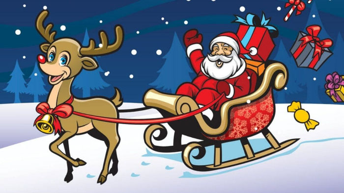 hình ông già noel 2025