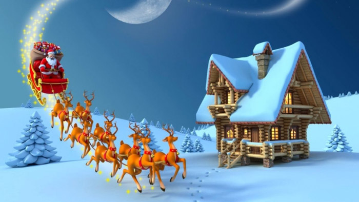 Bộ Sưu Tập Hình Ông Già Noel Đẹp Mùa Giáng Sinh Ấm Áp