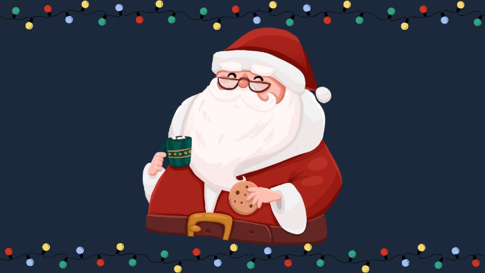 hình ông già noel bao tải