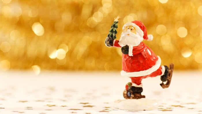 hình ông già noel 4k