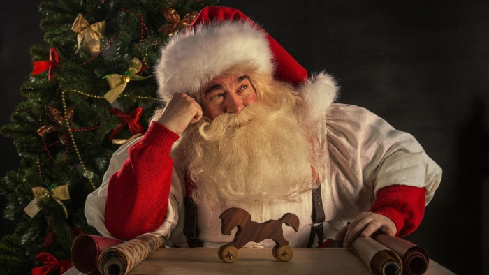 Bí mật thú vị về hình ông già Noel