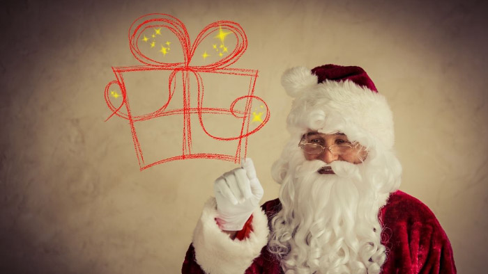 hình ông già noel