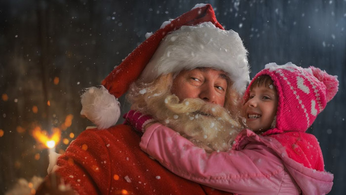 hình ông già noel
