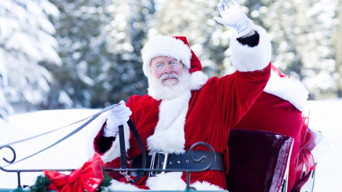 hình ông già noel