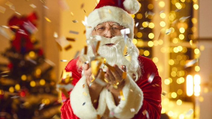 hình ông già noel