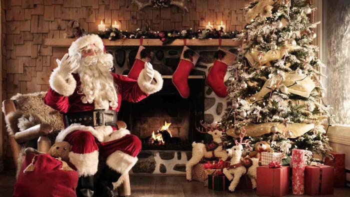 hình ông già noel
