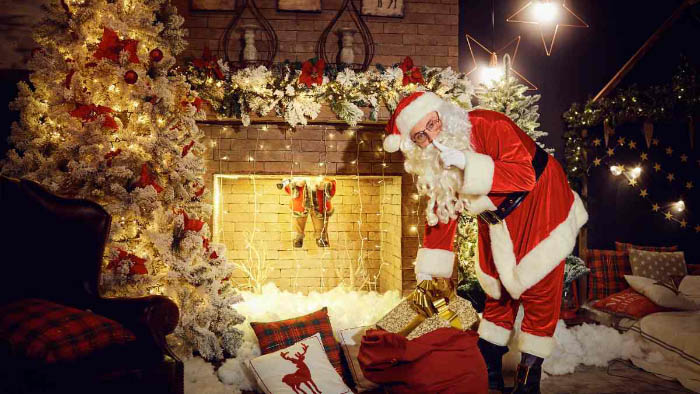 hình ông già noel