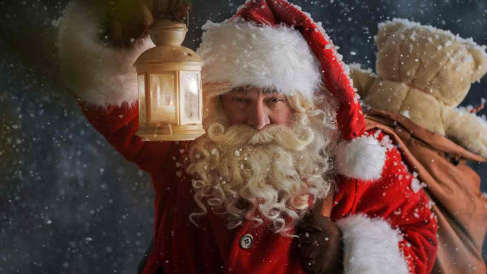 hình ông già noel