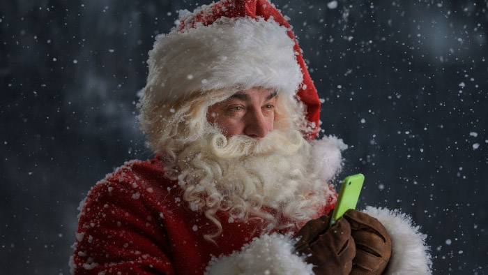 hình ông già noel