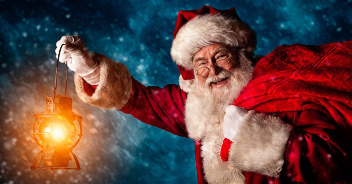 hình ông già noel giáng sinh