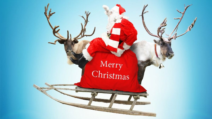 hình ông già noel