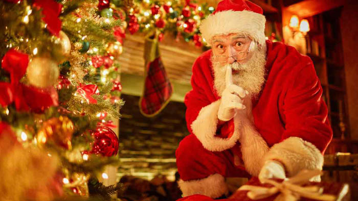 hình ông già noel
