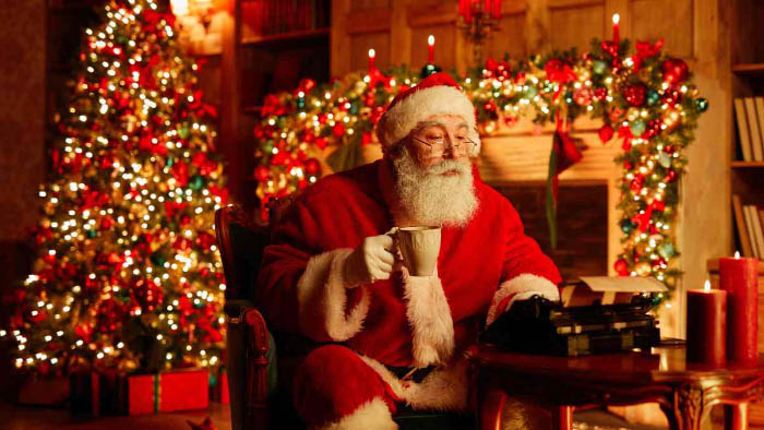 hình ông già noel