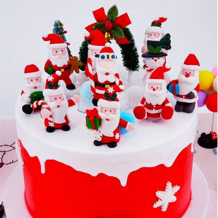 hình ông già noel đáng yêu