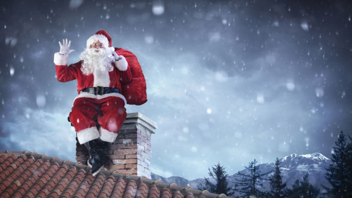 hình ông già noel