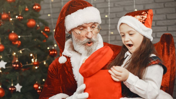hình ông già noel