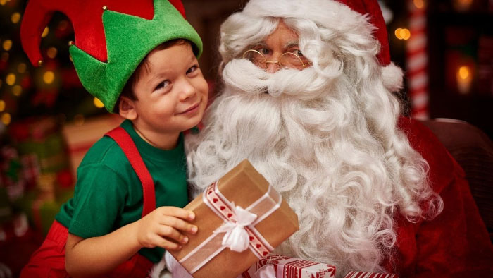 hình ông già noel